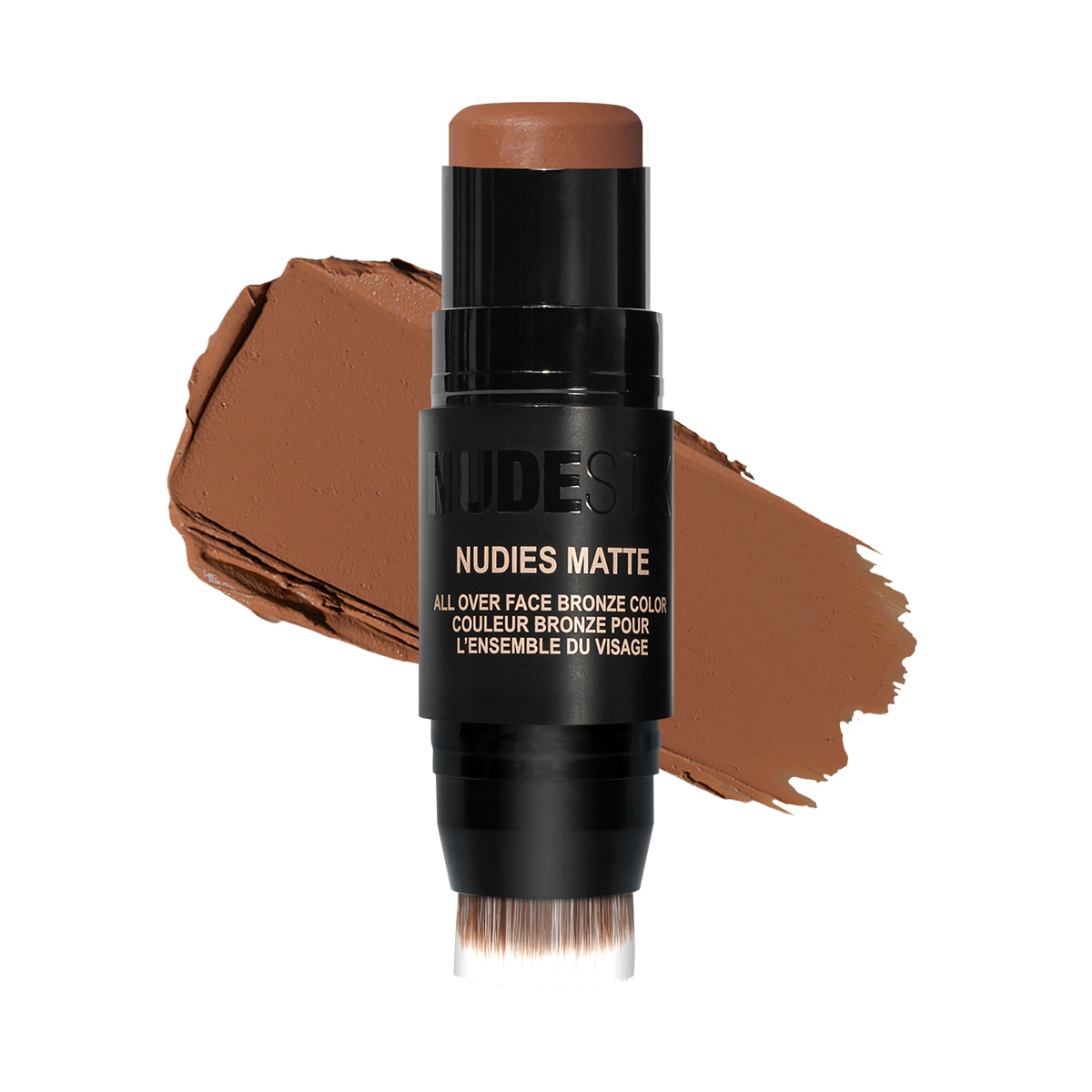 NUDIES MATTE BLUSH & BRONZE (RUBOR Y BRONCEADOR EN BARRA)